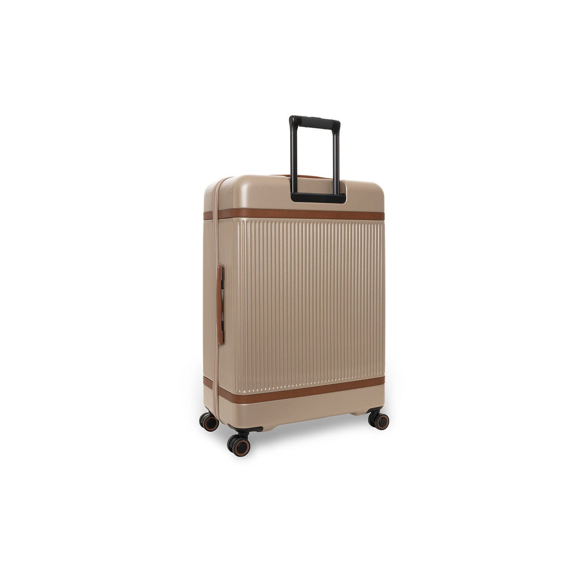 Tailored Rib Cuffs &amp; Hem Craftsmanship Construction Detail on Large Suitcase Zuna for Kvinner