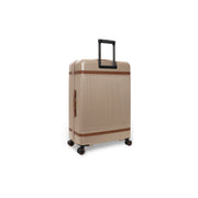 Tailored Rib Cuffs &amp; Hem Craftsmanship Construction Detail on Large Suitcase Zuna for Kvinner