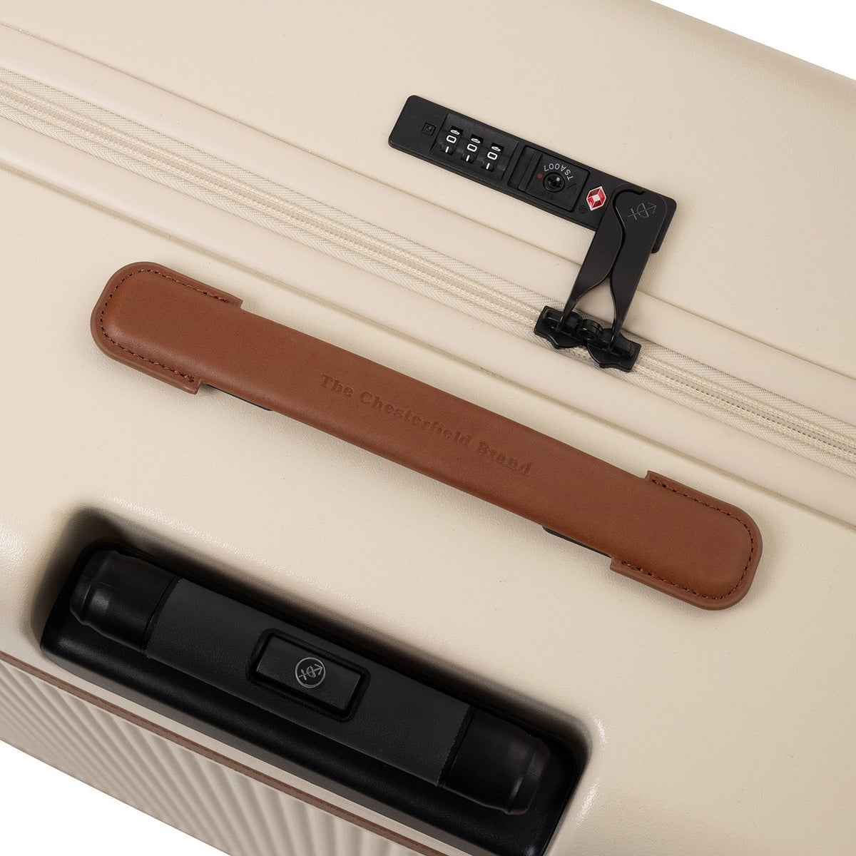Sandy Beach Large Suitcase Zuna for Kvinner, detail view 3