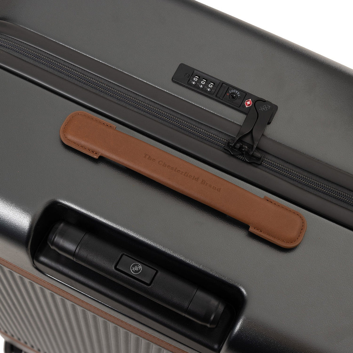 Urban Graphite Large Suitcase Zuna for Kvinner, detail view 5
