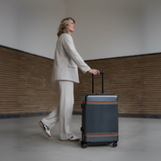 Urban Graphite Large Suitcase Zuna for Kvinner, detail view 6