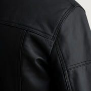 Lavendard Bikerjakke i Skinn for Herre – alternate product view 5