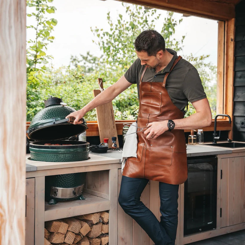 Leather Apron Churrasco for Kvinner