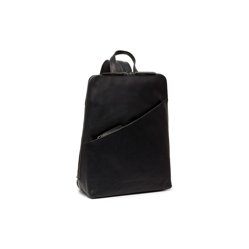 Amanda Full-Grain Leather Backpack for Kvinner