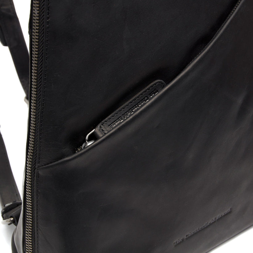 Amanda Full-Grain Leather Backpack for Kvinner