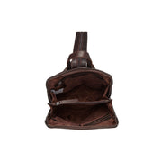 Amanda Full-Grain Leather Backpack – alternate product view 3