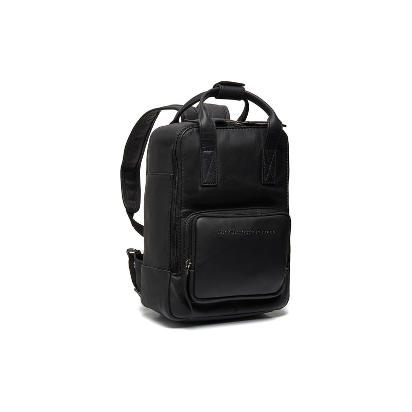 Bellary Full-Grain Leather Backpack for Kvinner