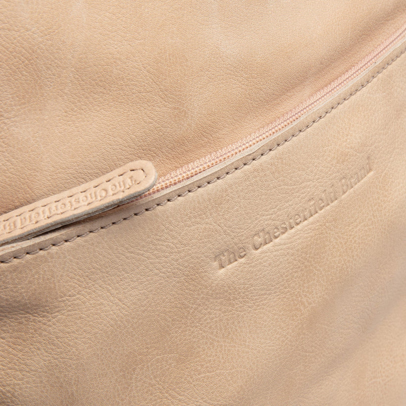Bern Full-Grain Leather Backpack for Kvinner