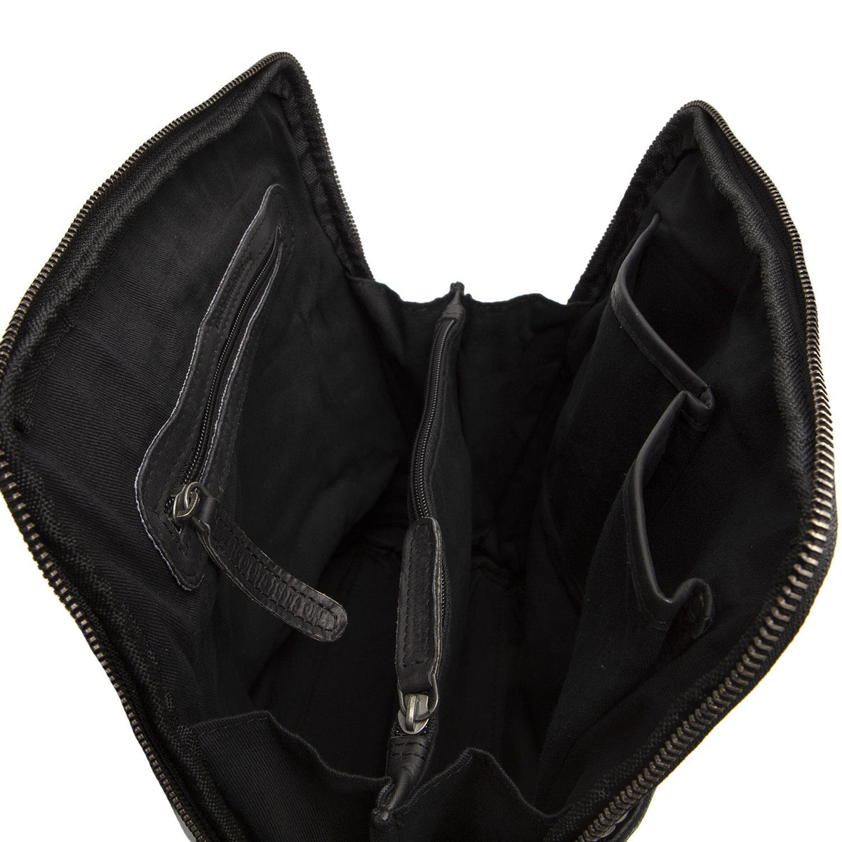 Bern Full-Grain Leather Backpack for Kvinner – alternate product view 3