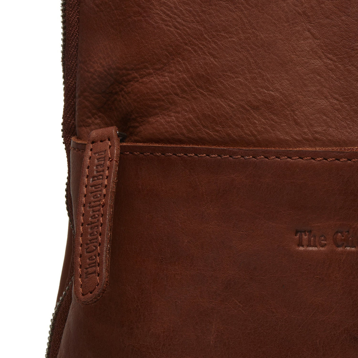 Bern Full-Grain Leather Backpack for Kvinner – alternate product view 2