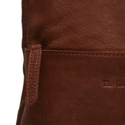 Bern Full-Grain Leather Backpack for Kvinner – alternate product view 2