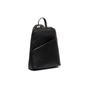 Claire Full-Grain Leather Backpack for Kvinner in Classic 100% Full-Grain Leather - Full Exterior Front Profile View | Buy Online