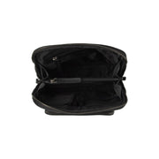 Solid Antique Brass Hardware &amp; Heavy-Duty Dual Zipper Detail on Floran Full-Grain Leather Backpack for Kvinner