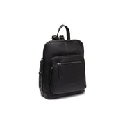 Floran Full-Grain Leather Backpack for Kvinner in Classic 100% Full-Grain Leather - Full Exterior Front Profile View | Buy Online