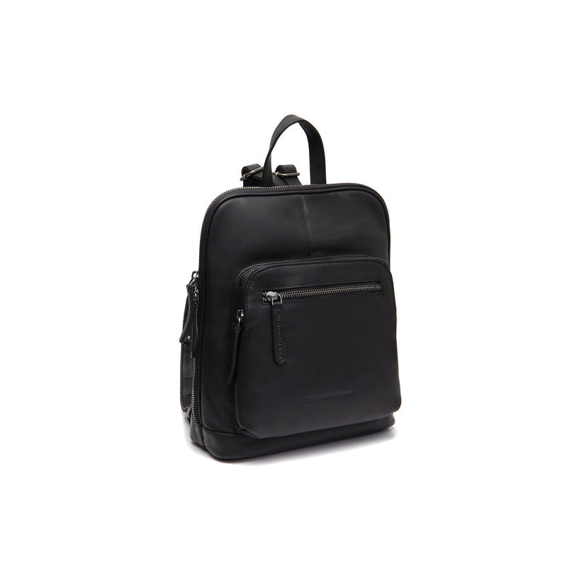 Floran Full-Grain Leather Backpack for Kvinner