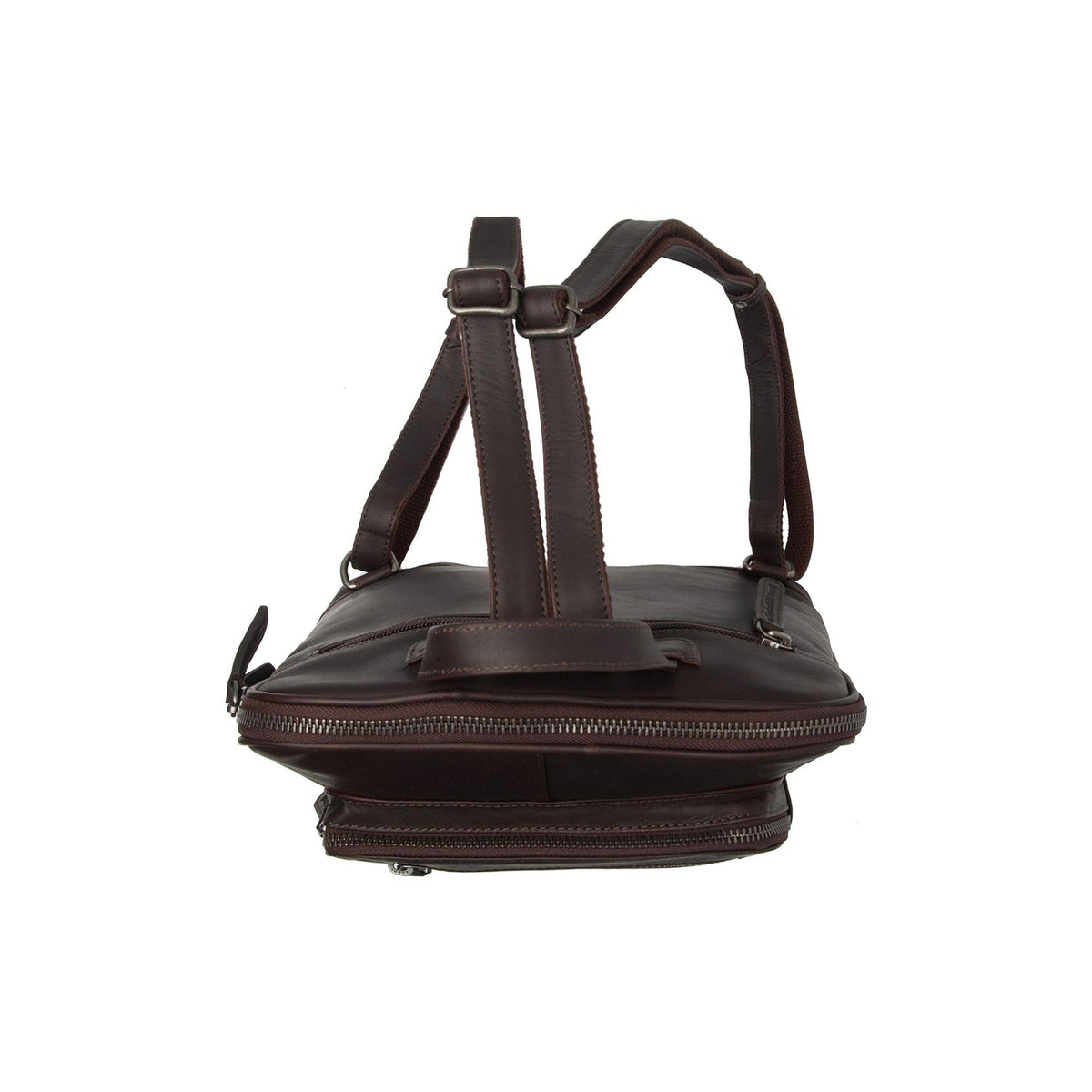 Floran Full-Grain Leather Backpack for Kvinner – alternate product view 3
