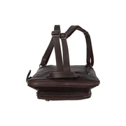 Floran Full-Grain Leather Backpack for Kvinner – alternate product view 3