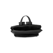 Solid Antique Brass Hardware &amp; Heavy-Duty Dual Zipper Detail on Fornella Full-Grain Leather Backpack for Kvinner