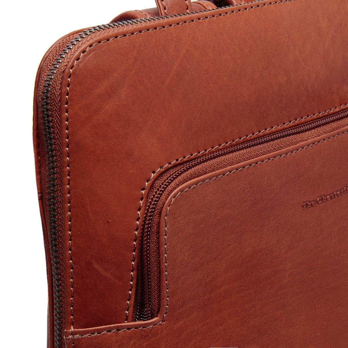 Fornella Full-Grain Leather Backpack for Kvinner – alternate product view 2