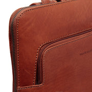 Fornella Full-Grain Leather Backpack for Kvinner – alternate product view 2