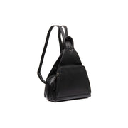 Howard Full-Grain Leather Backpack for Kvinner in Classic 100% Full-Grain Leather - Full Exterior Front Profile View | Buy Online