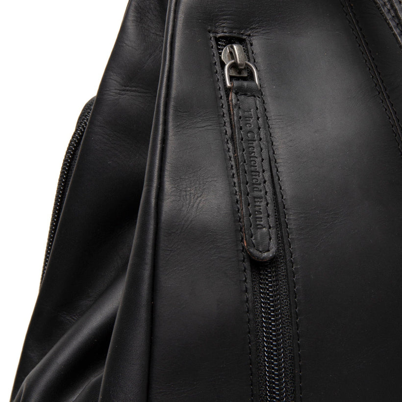 Howard Full-Grain Leather Backpack for Kvinner