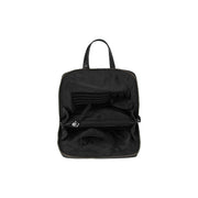 Solid Antique Brass Hardware &amp; Heavy-Duty Dual Zipper Detail on Linford Full-Grain Leather Backpack for Kvinner