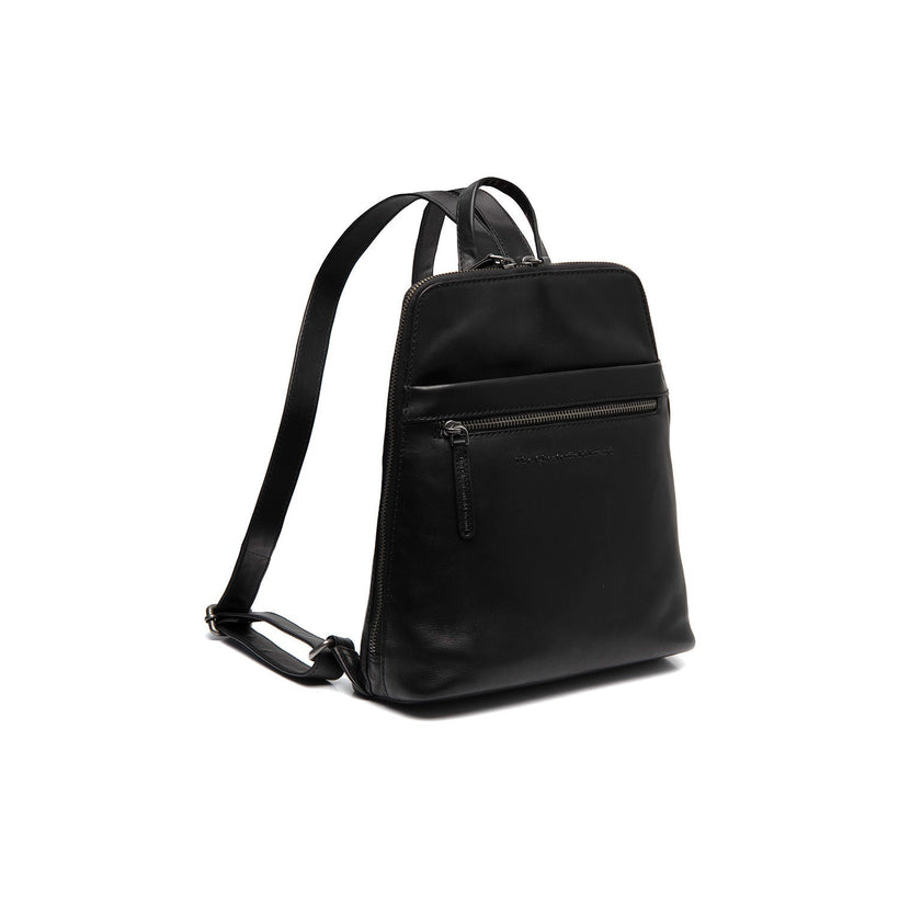 Linford Full-Grain Leather Backpack for Kvinner