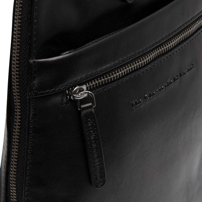 Linford Full-Grain Leather Backpack for Kvinner