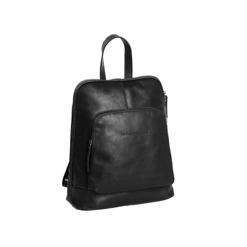 Naomi Full-Grain Leather Backpack for Kvinner