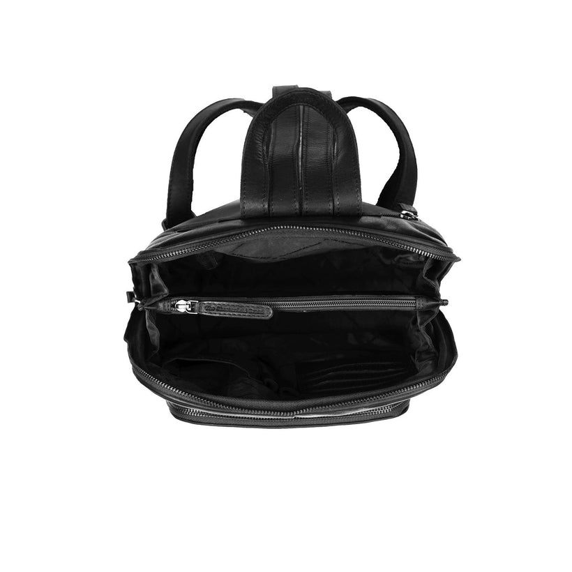Naomi Full-Grain Leather Backpack for Kvinner