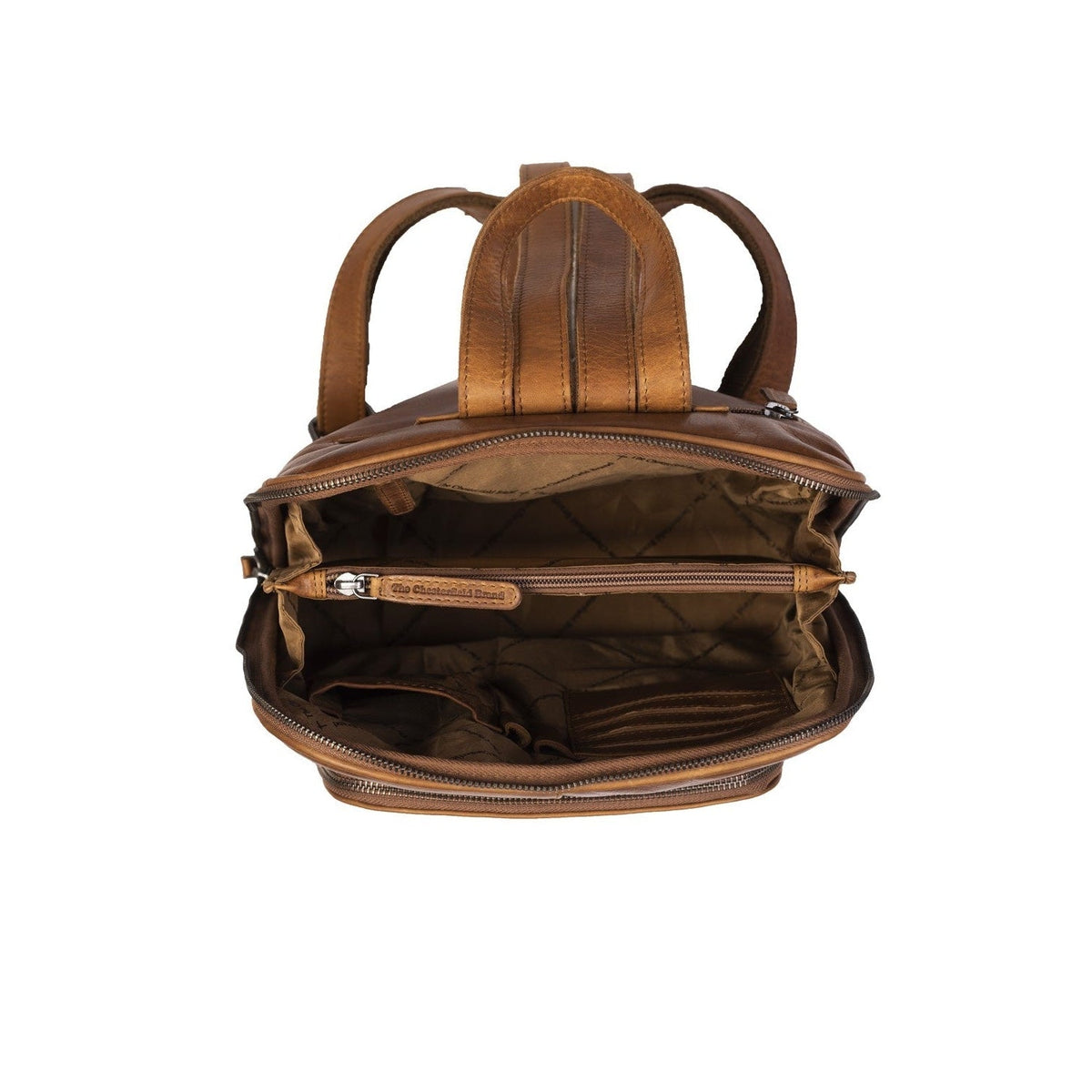 Naomi Full-Grain Leather Backpack for Kvinner – alternate product view 3