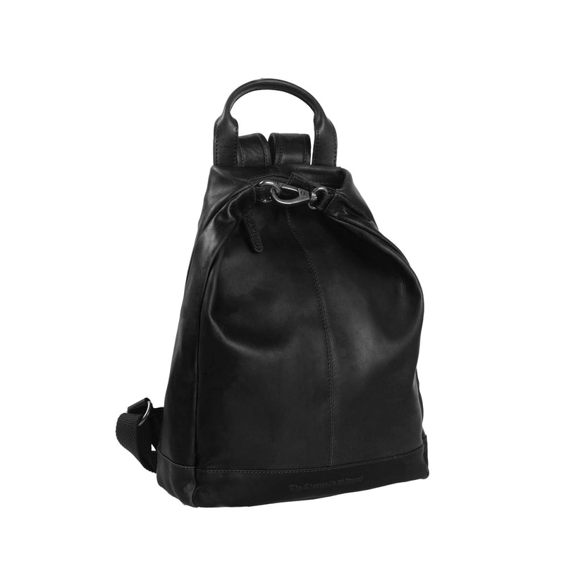Saar Full-Grain Leather Backpack for Kvinner