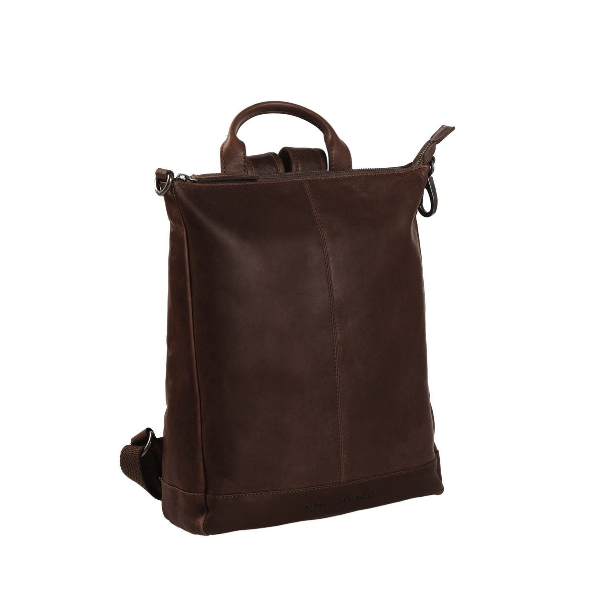 Saar Full-Grain Leather Backpack for Kvinner – alternate product view 2
