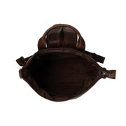 Saar Full-Grain Leather Backpack for Kvinner – alternate product view 3