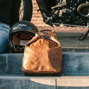 Saar Full-Grain Leather Backpack for Kvinner – alternate product view 2