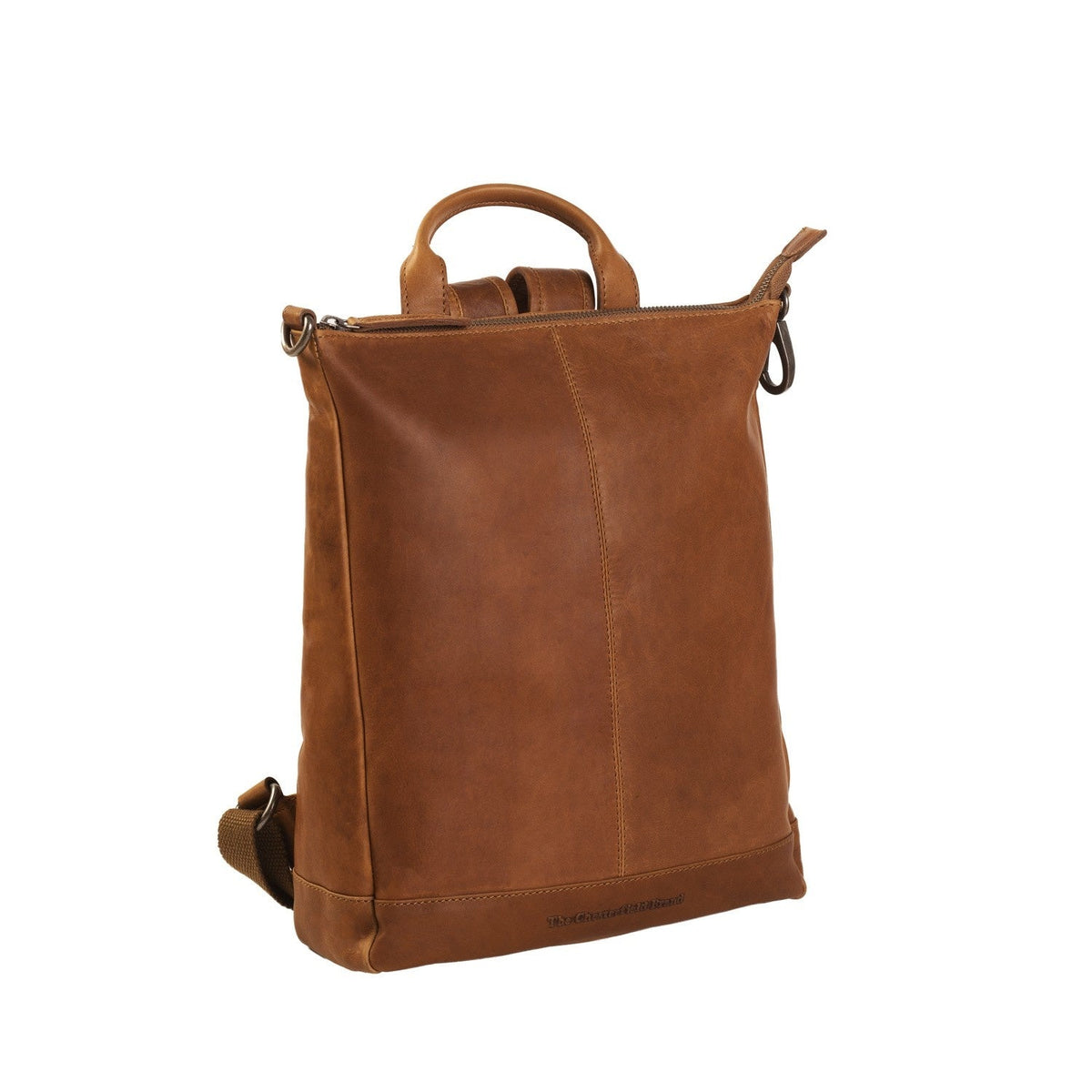 Saar Full-Grain Leather Backpack for Kvinner – alternate product view 3