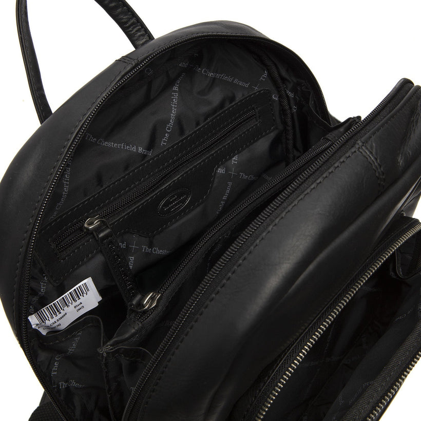 Santana Full-Grain Leather Backpack for Kvinner