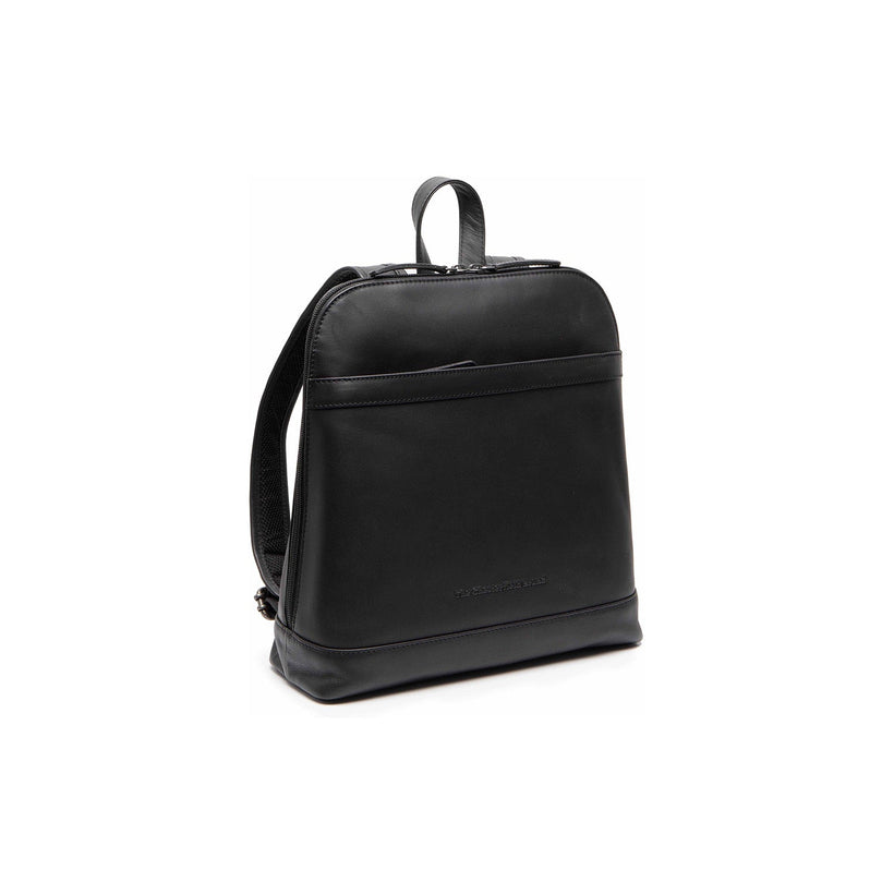 Tigris Full-Grain Leather Backpack for Kvinner