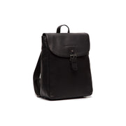 Vermont Full-Grain Leather Backpack for Kvinner in Classic 100% Full-Grain Leather - Full Exterior Front Profile View | Buy Online
