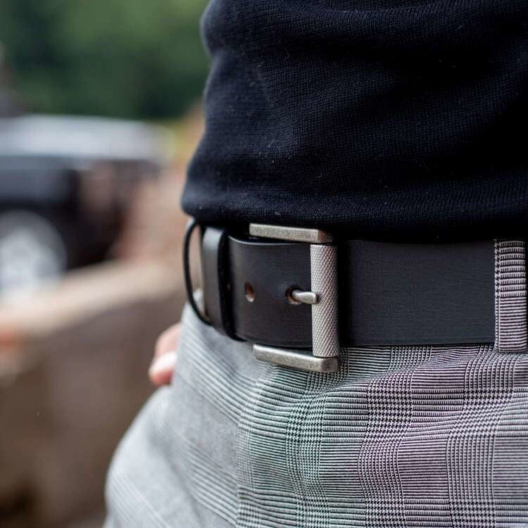 Aayden Full-Grain Leather Belt for Herre
