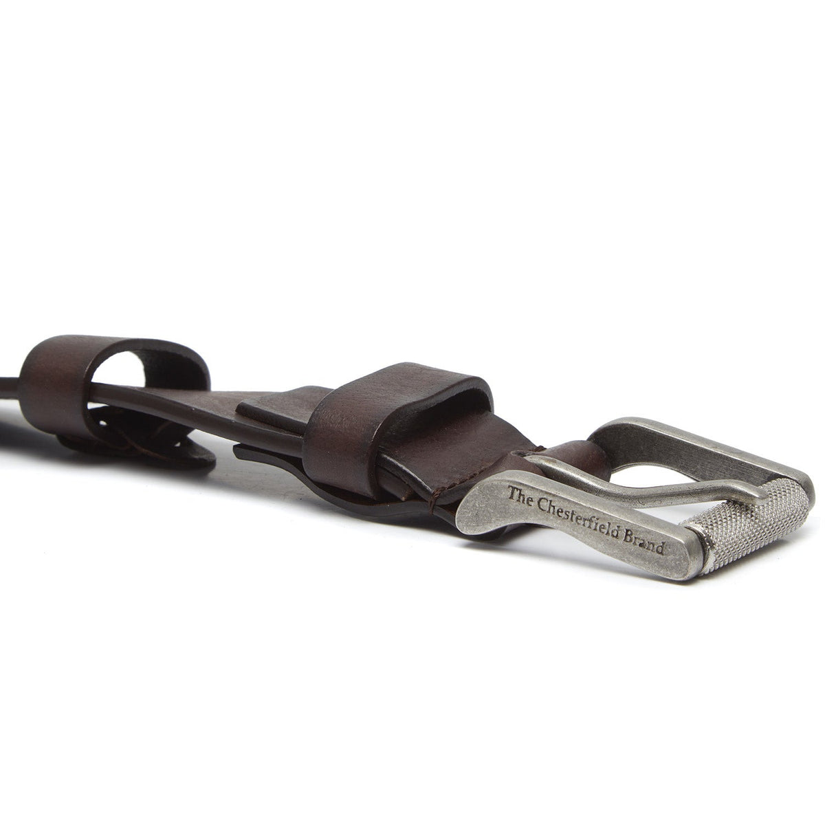 Aayden Full-Grain Leather Belt for Herre – alternate product view 2
