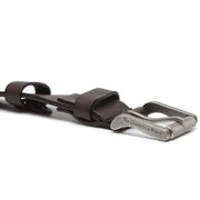 Aayden Full-Grain Leather Belt for Herre – alternate product view 2