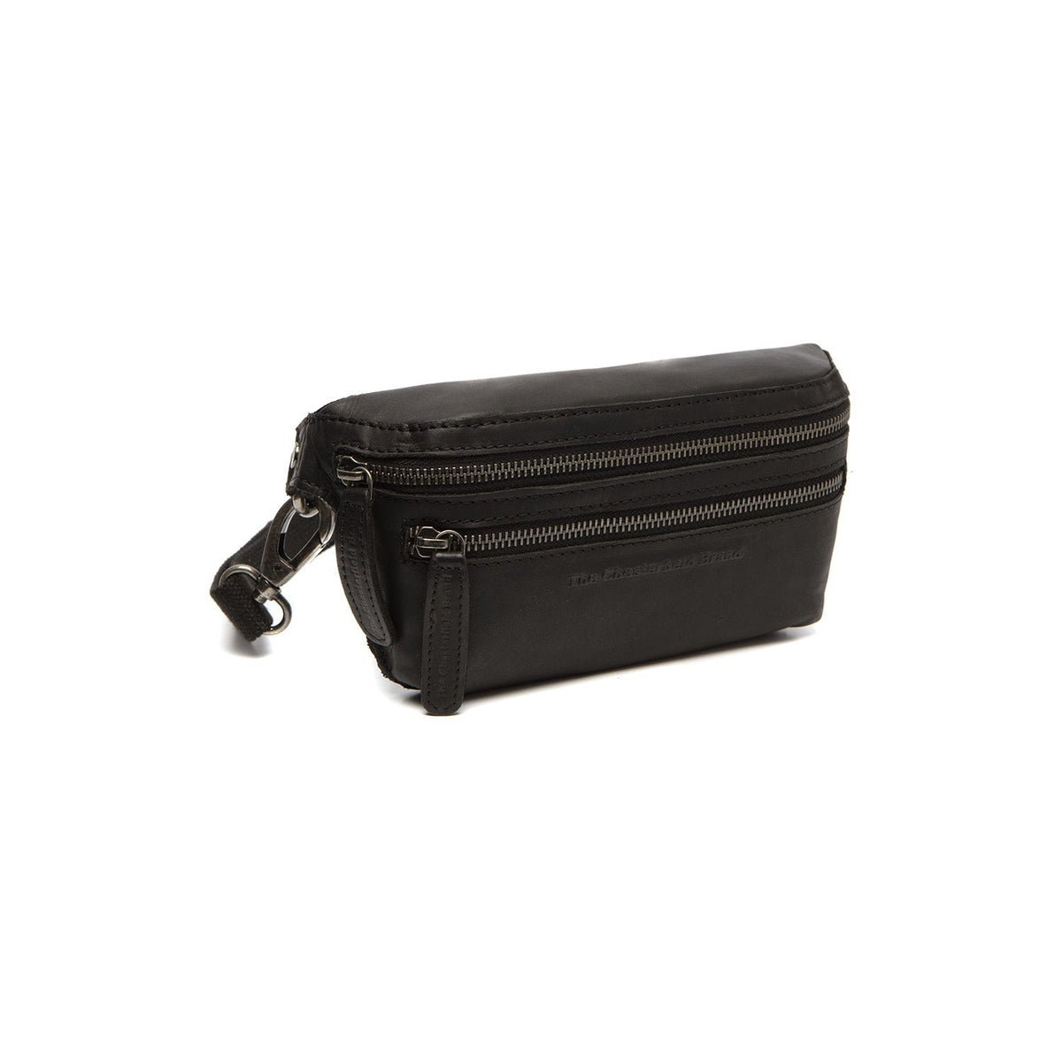 Toronto Full-Grain Leather Belt Bag for Kvinner in Classic 100% Full-Grain Leather - Full Exterior Front Profile View | Buy Online