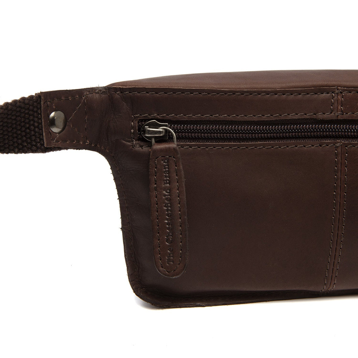 Toronto Full-Grain Leather Belt Bag for Kvinner – alternate product view 3