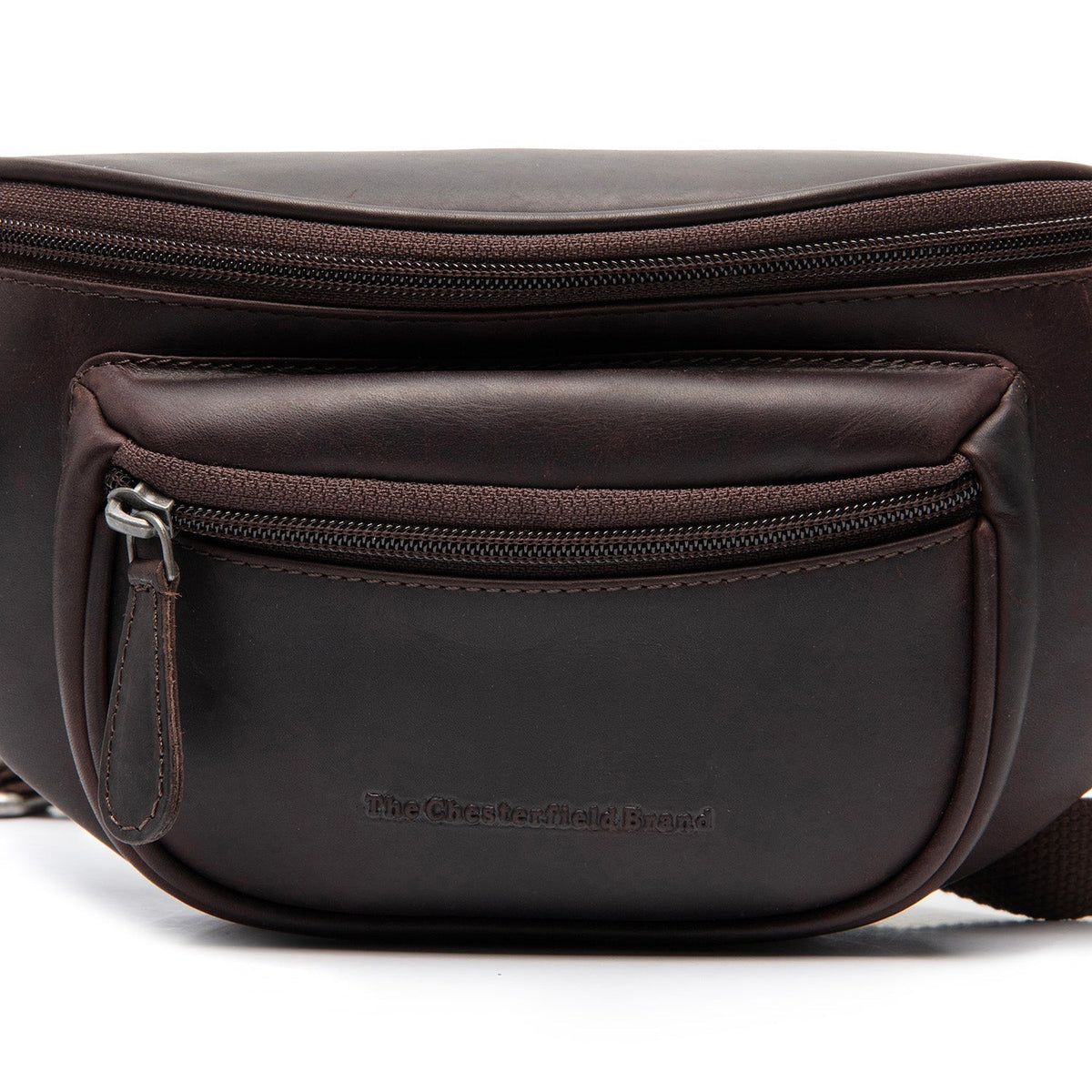 Vernio Full-Grain Leather Belt Bag for Kvinner – alternate product view 3