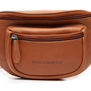 Vernio Full-Grain Leather Belt Bag for Kvinner – alternate product view 3