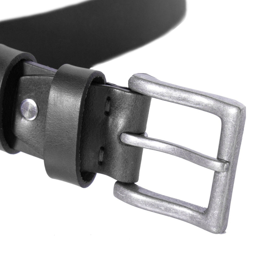 Brandon Full-Grain Leather Belt for Herre