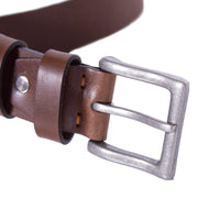 Brandon Full-Grain Skinnbelte for Herre – alternate product view 2