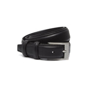 Elliot Full-Grain Leather Belt for Herre in Classic 100% Full-Grain Leather - Full Exterior Front Profile View | Buy Online